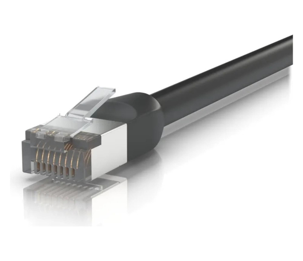 Ubiquiti UACC-Cable-Patch-Outdoor-1m-BK  LAN Cat.5e STP 1m czarny - 1573692 - zdjęcie 2